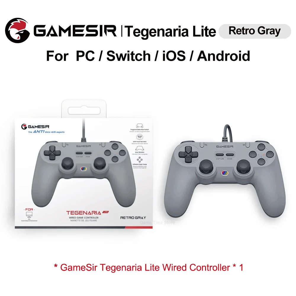 Gamesir Tegenaria Lite - Gris Retro
