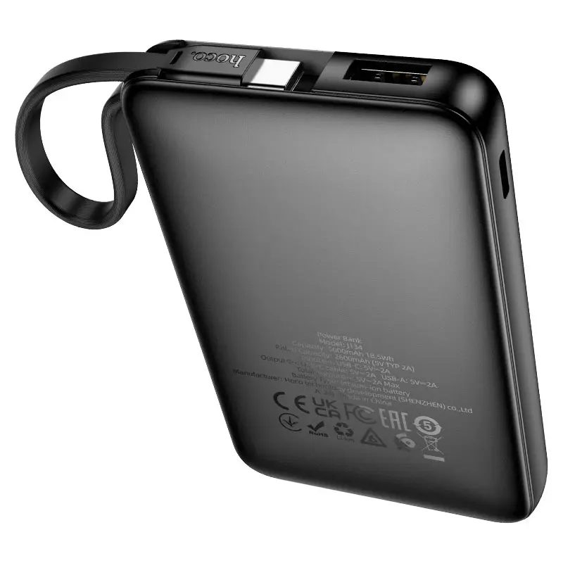 hoco-j134-strong-power-bank-usbc-5000mah-charging.webp